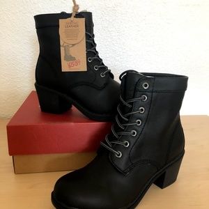 Kodiak Claire Waterproof Leather Ankle Boots